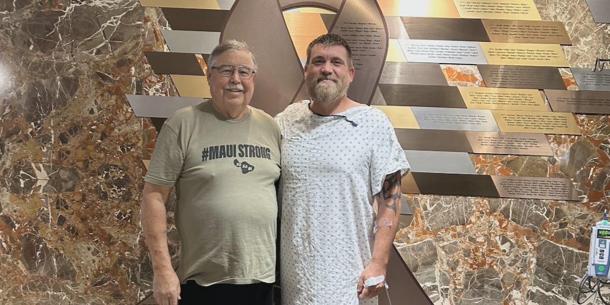 The Gift of Life: a friendship formed over an old car that led to a selfless gift The Gift of Life: a friendship formed over an old car that led to a selfless gift