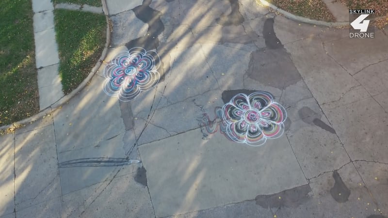 46-year-old Brandon Bradshaw was in the middle of the roadway when police arrived. He was...