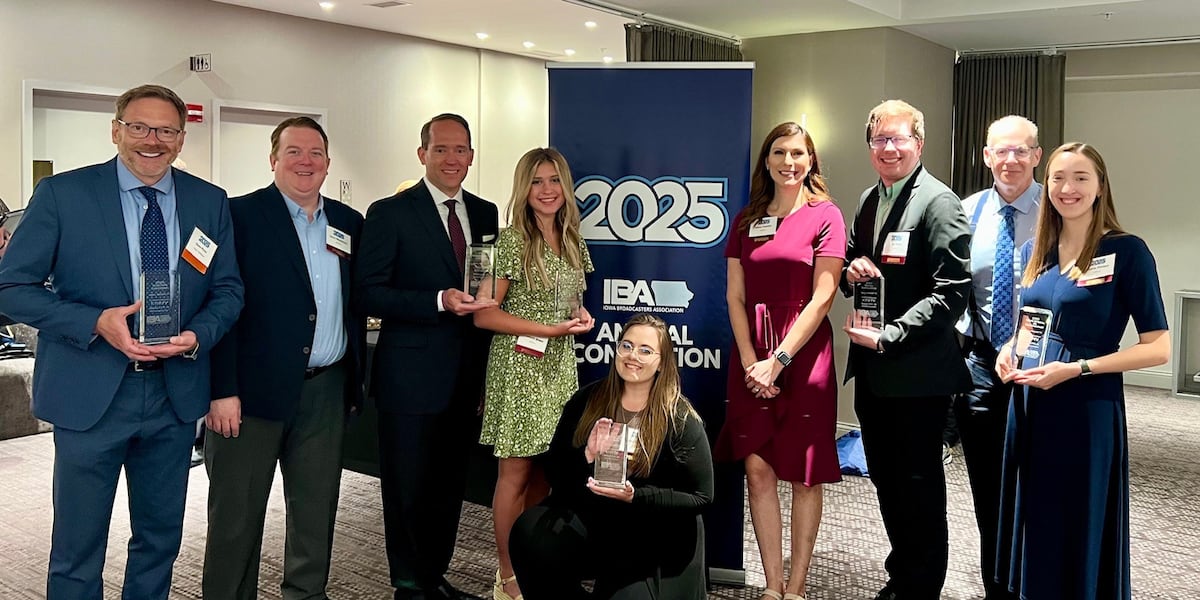 KTIV receives 6 awards from the Iowa Broadcasters Association KTIV receives 6 awards from the Iowa Broadcasters Association