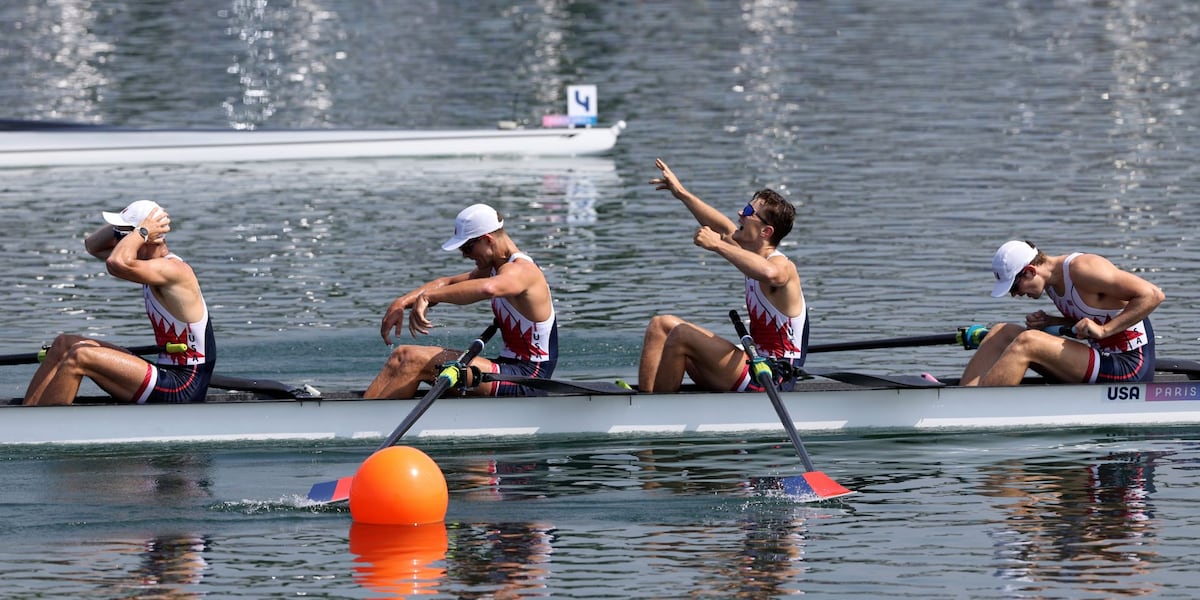 Back on top: First U.S. rowing gold medal in eight years
