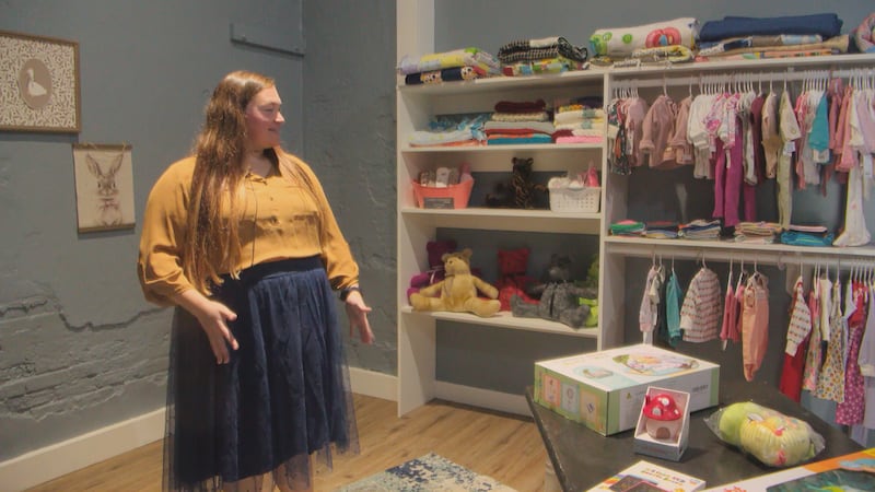 ZoeCare's brand-new Baby Boutique is designed to feel like a retail shop offering everything...