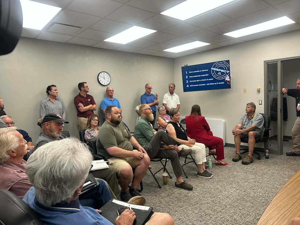 Ida County got a closer look at early plans that could bring data centers into the county, but...