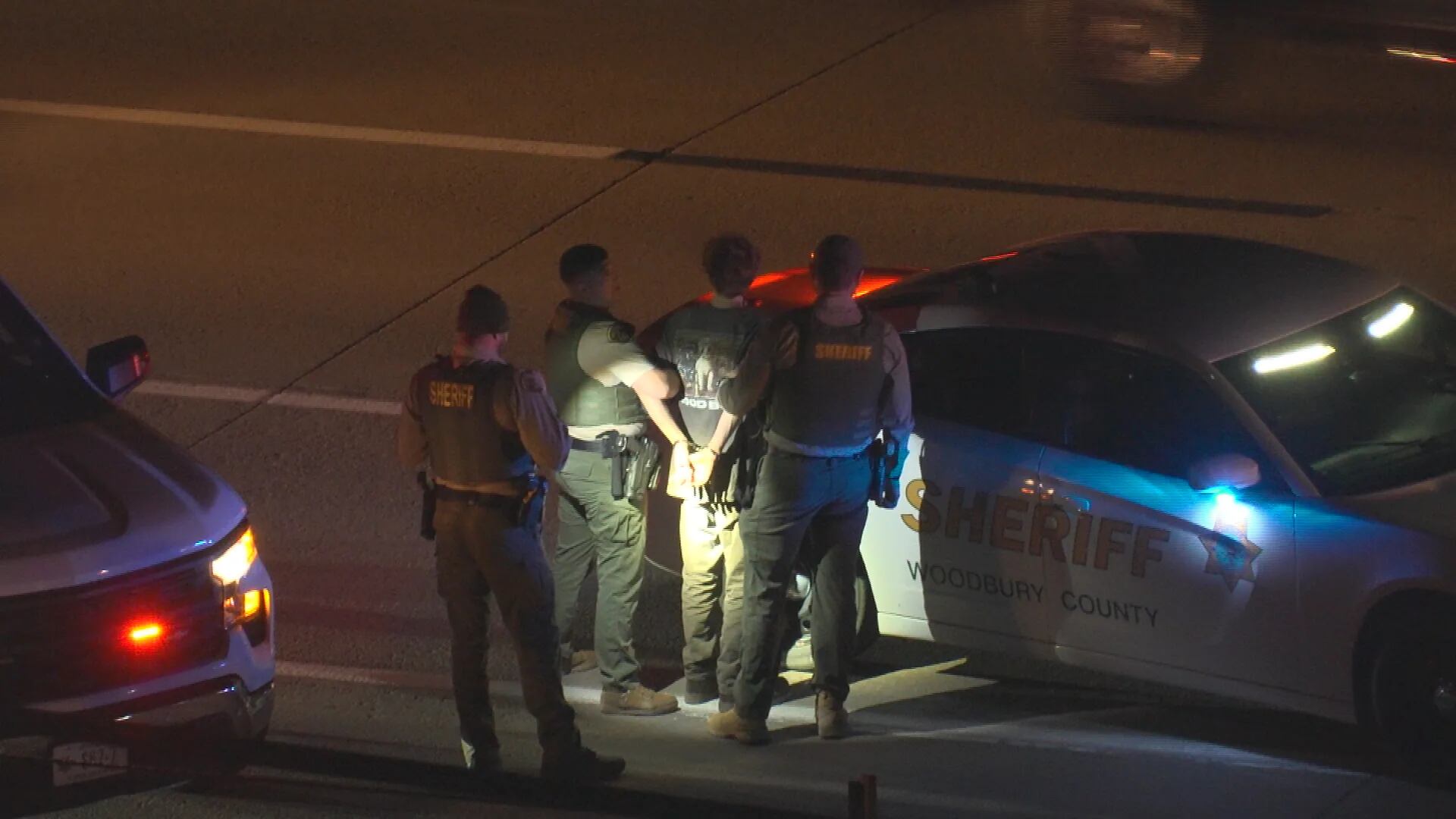 Suspect vehicle stopped on Interstate 29 following high-speed chase The Science of the Stop: