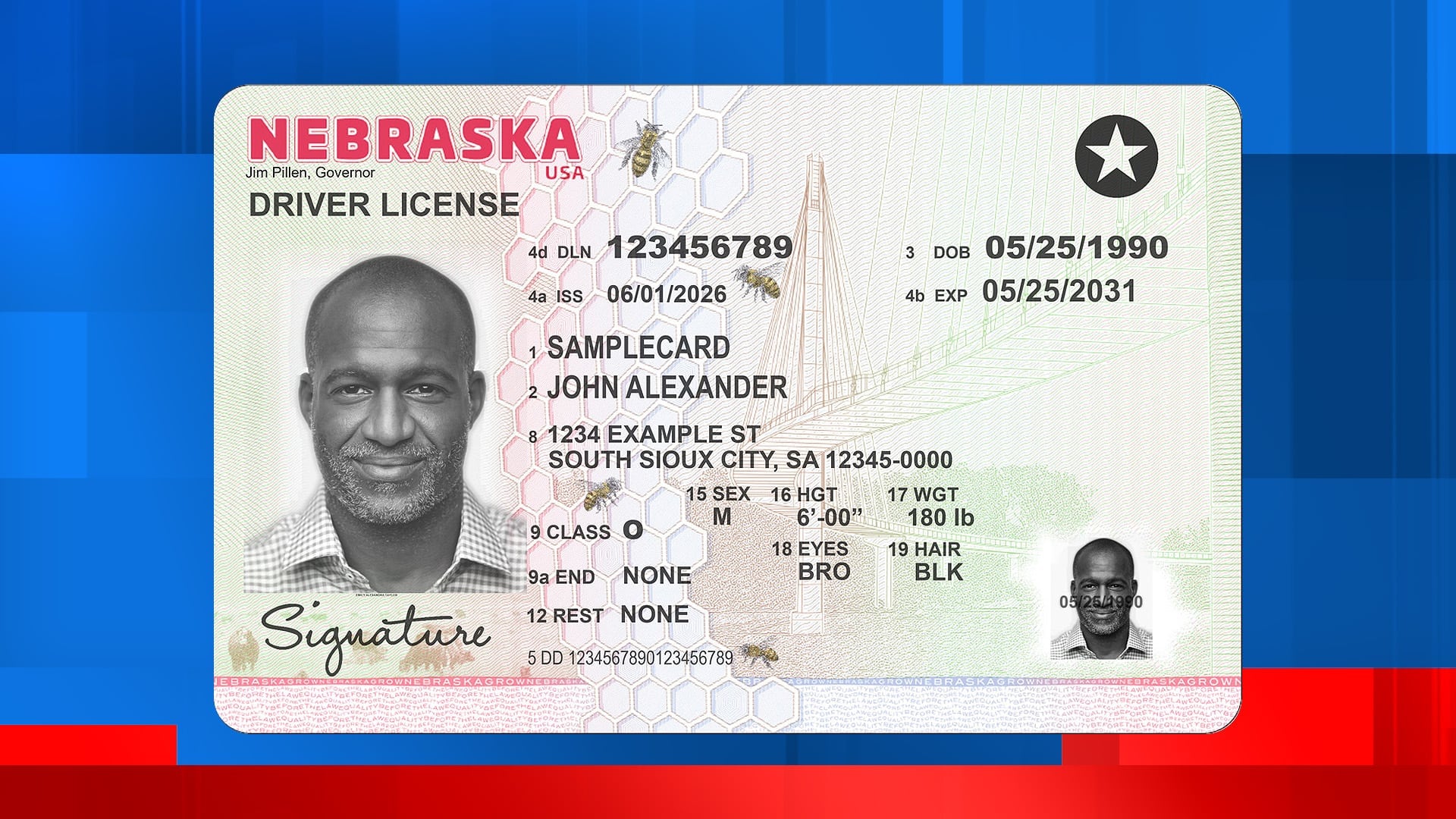 Nebraska DMV launches redesigned driver’s license and state ID cards