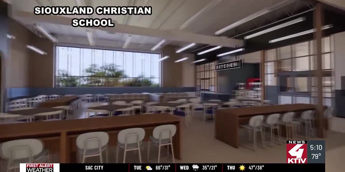 Siouxland Christian School raising money for new building through the