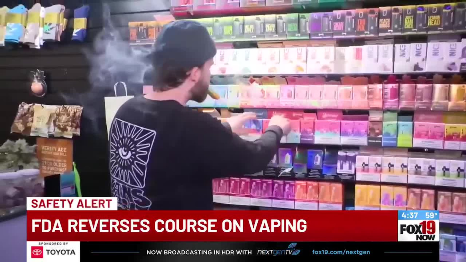 FDA reverses course on vaping FDA reverses course on vaping