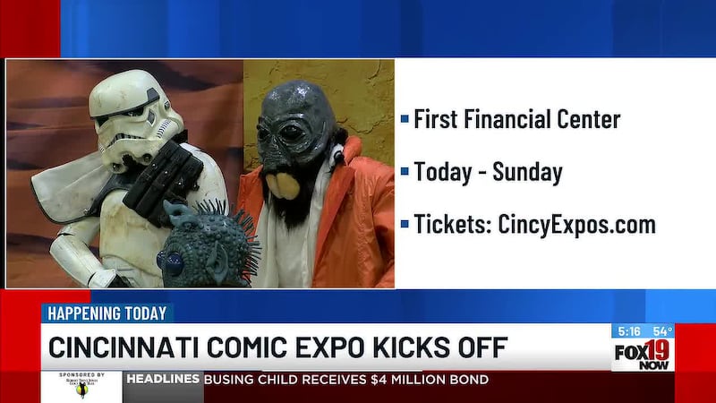 Cincinnati Comic Expo